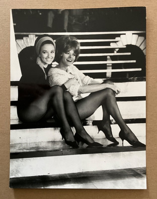 Eliane D'Almeida / Perette Pradier (Pressefoto '63) Lauter Leichen in Las Vegas