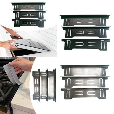 4x Stovetop Space Covers Cabinet Space Filler Kitchen Stoves Strip