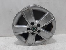 SKODA OCTAVIA GREENLINE TDI CR MK2 2004-2013 15" Alloy Wheel OEM Genuine 601025S