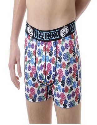 WAXX Underwear Colorful Dise Men's Boxer Short microsoft fabric Size XS S
