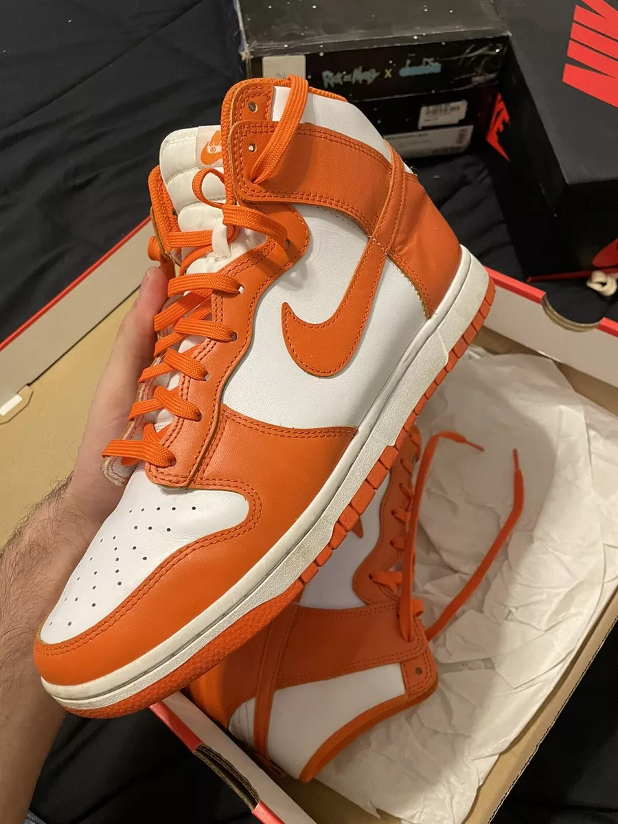 nike dunk high syracuse 2021