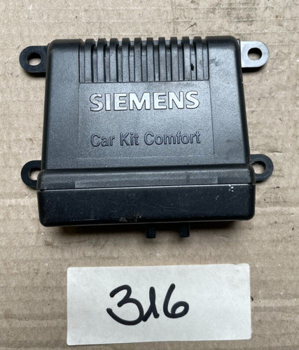VW Passat 3B Siemens Car Kit Comfort E-Box S30880-S4001-A300-4