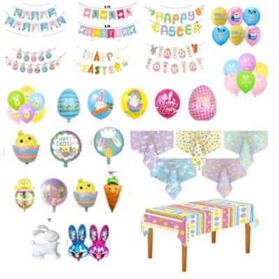 Hase Ostern Folien Helium Ballon Hase Cartoon Geburtstag Party Deko Events
