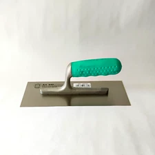 NEW Pavan 200x80 Inox Stainless Steel Trowel Rubber Handle 8 x 3.25 inch