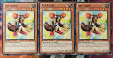 3x Aye-Eisen SP14-DE016 Common DEUTSCH 1.Auflage Playset NM Yu-Gi-Oh!