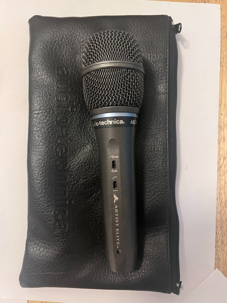 Audio-Technica AE3300 Artist Elite Cardioid Condenser Microphone
