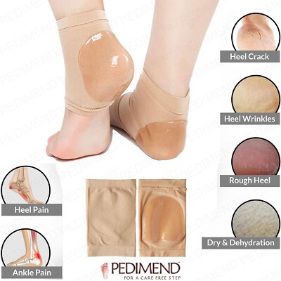 PEDIMEND  Feuchtigkeitsspendende Fußpflege Fersenschutz, verbessert Peeling & rissige Haut