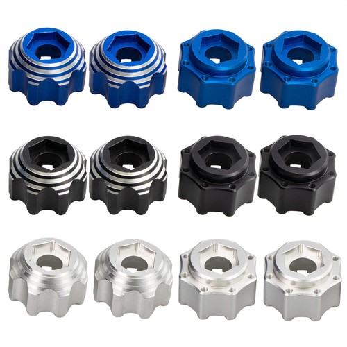 8X32 To 17mm 6061 Aluminum Hex Adapters 1/2 Inch Offset For Pro-Line Wheels 6345 - Picture 4 of 15