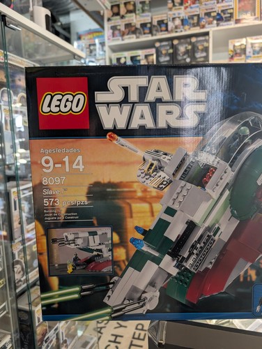 LEGO Star Wars: Slave I (8097) seltenes Set nicht mehr im Handel erhältlich versiegelt - Bild 2 von 6