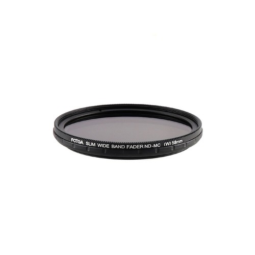Black AU 58mm FOTGA Fader Adjustable Neutral Density Lens Filter ND2~ND40 - Picture 5 of 6