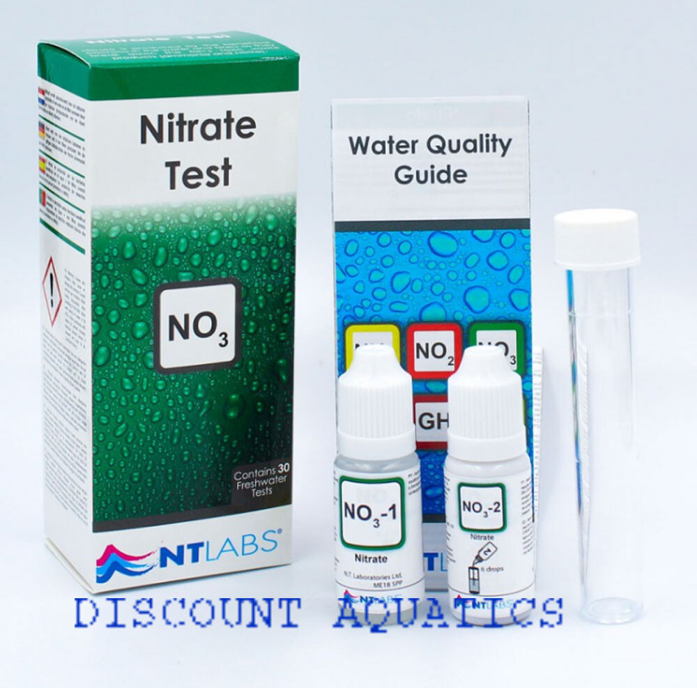 NT Labs Pond Water Test Kits PH Nitrite Nitrate Ammonia KH GH - Pondlab ...