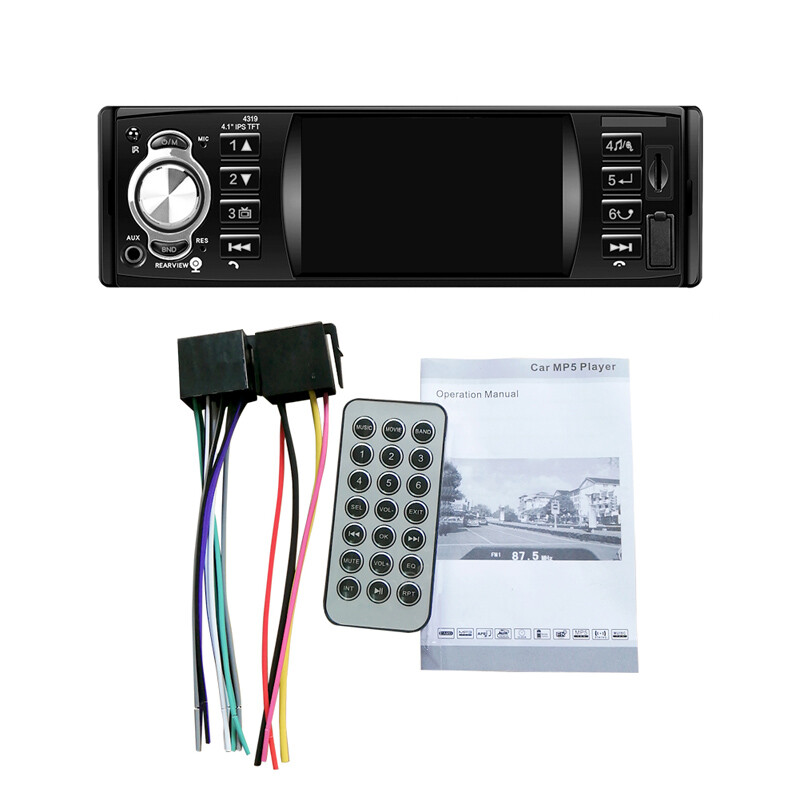 Expert Gem widower 4.1" Screen Single Din Stereo Bluetooth FM Radio Video MP5 Player Remote Control | eBay Expert Gem widower 4.1" Screen Single Din Stereo Bluetooth FM Radio Video MP5 Player Remote Control | eBay