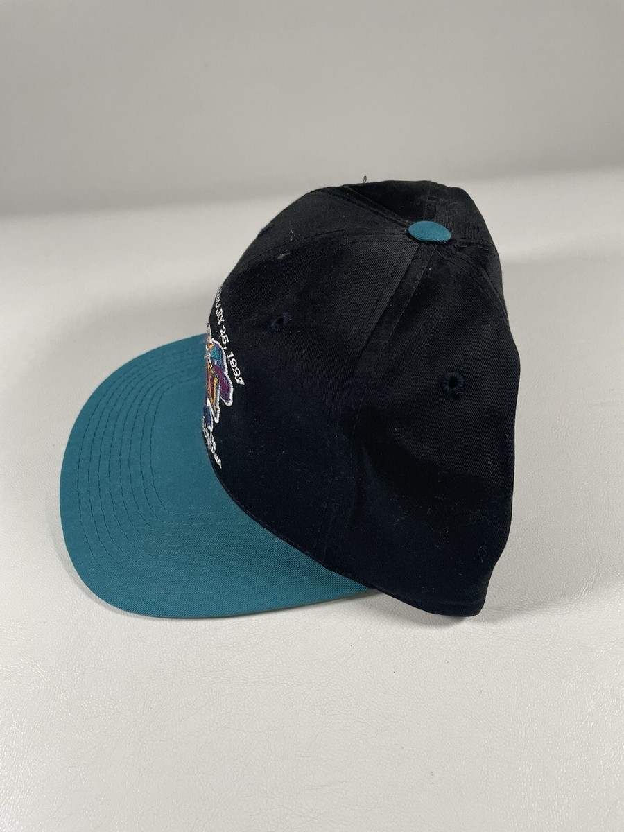 Vtg 90s Super Bowl xxxi Snapback Hat New Orleans Nfl Osfa
