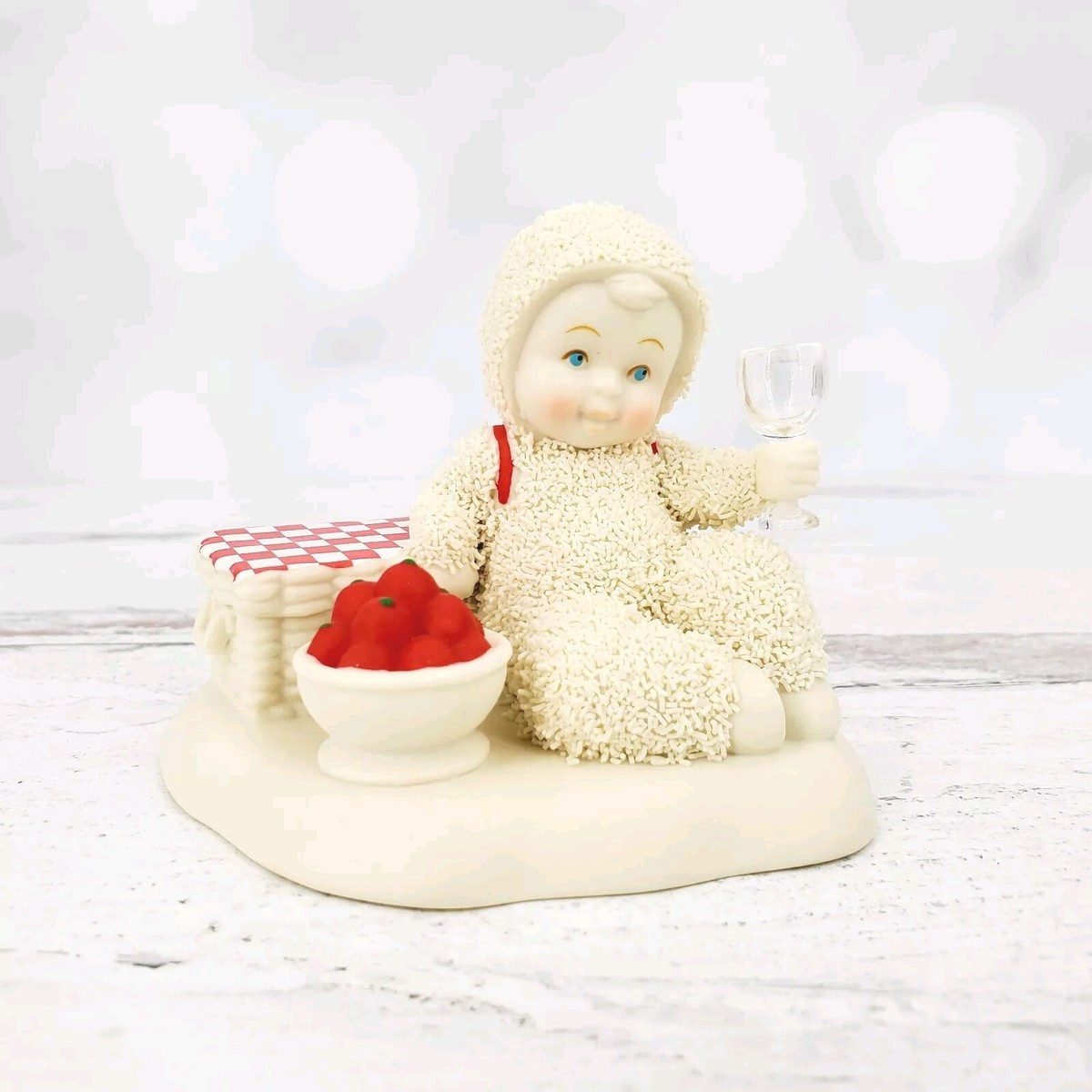 ハピエバ、ウィンパケ Dept 56 Snowbabies 