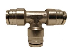 Air Suspension System Fittings 14 Air Hose Push In To 14 3 Way Tee Union