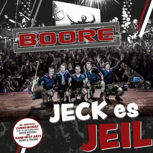 Boore Jeck es jeil (CD) - Bild 1 von 2
