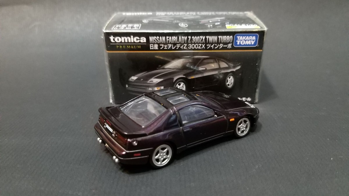 TOMICA PREMIUM NISSAN FAIRLADY Z 300ZX TWIN TURBO 1/60 | eBay