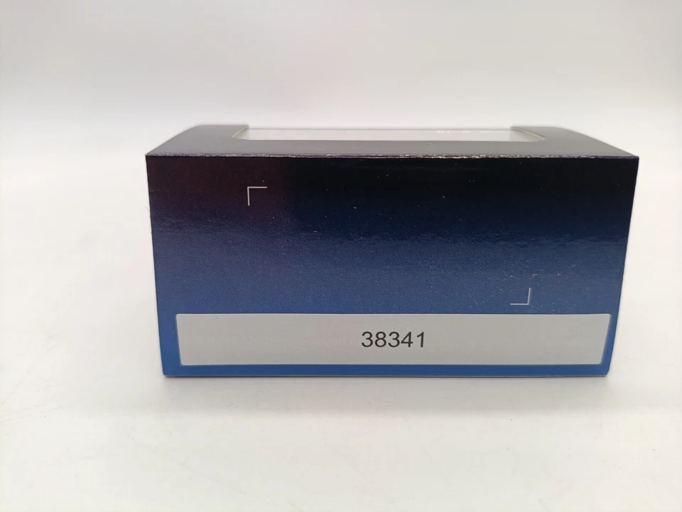 Lamborghini Countach silver 38341  1/87 H0 RICKO Brekina Busch §§ - Immagine 4 di 4