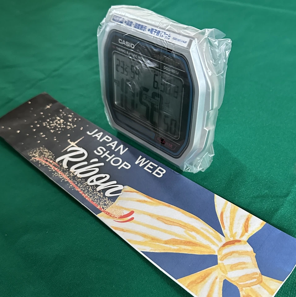 Casio DQD-851J-8JF Same-day shipping Radio-controlled alarm clock New in Japan - Image 4 of 4