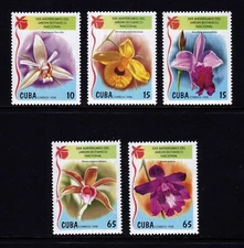 UNUSED: CARIBBEAN #3949-53. FINE-VERY FINE NH OG. SCV $4.10