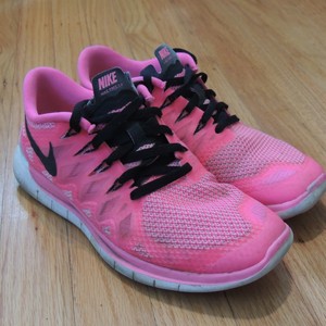 nike free 5.0 pink