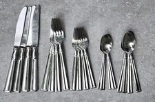 Lenox Chalfont Stainless Steel Flatware 20 pc 4 Place Settings FREE US SHIPPING