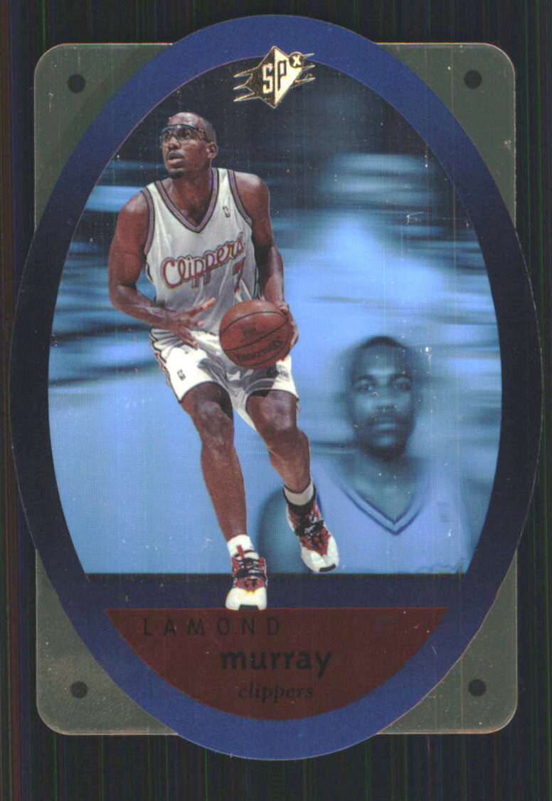 Reimondo様 1996 SPx #23 Lamond Murray Gold | eBay