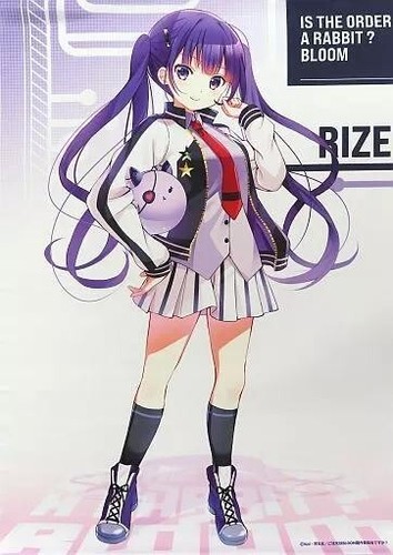 Tapiz Gochiusa: ¿Es la Orden un Conejo? Tapiz B2, juego de 6 - Imagen 8 de 11