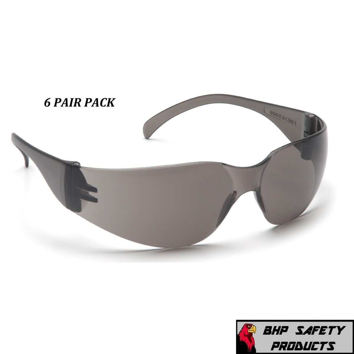 Goggles Prosafety Masque Lunettes Portwest Smoke Lens Wraparound