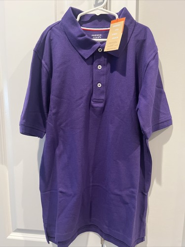 French Toast Jungen Kurzarm Poloshirt Schuluniform neu kostenloser Versand XL 14/16