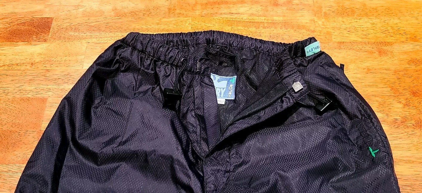 Vaude Ceplex Active Waterproof Windproof Rain Pan… - image 4