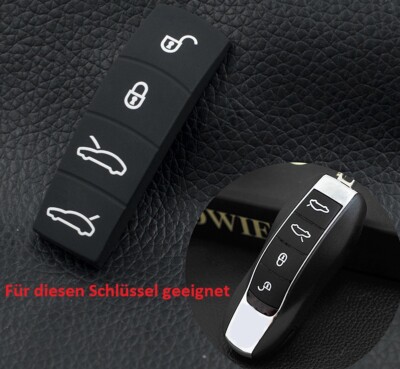Chiave Taster Gummi Rubber Per Porsche Cayenne Panamera 955 - Foto 7