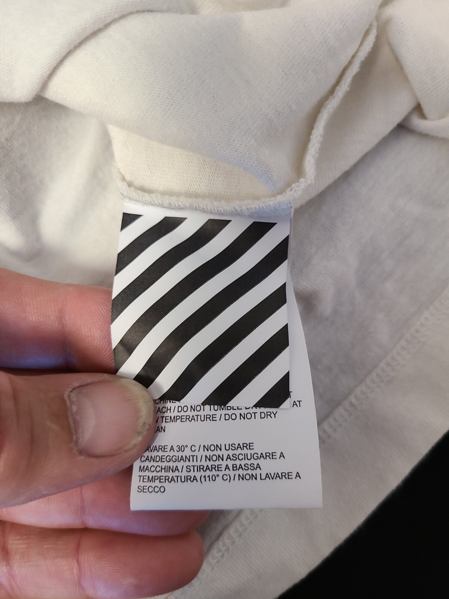 2013 Off-White x Virgil Abloh STATUE OF LIBERTY T SHIRT XS SIZE | eBay