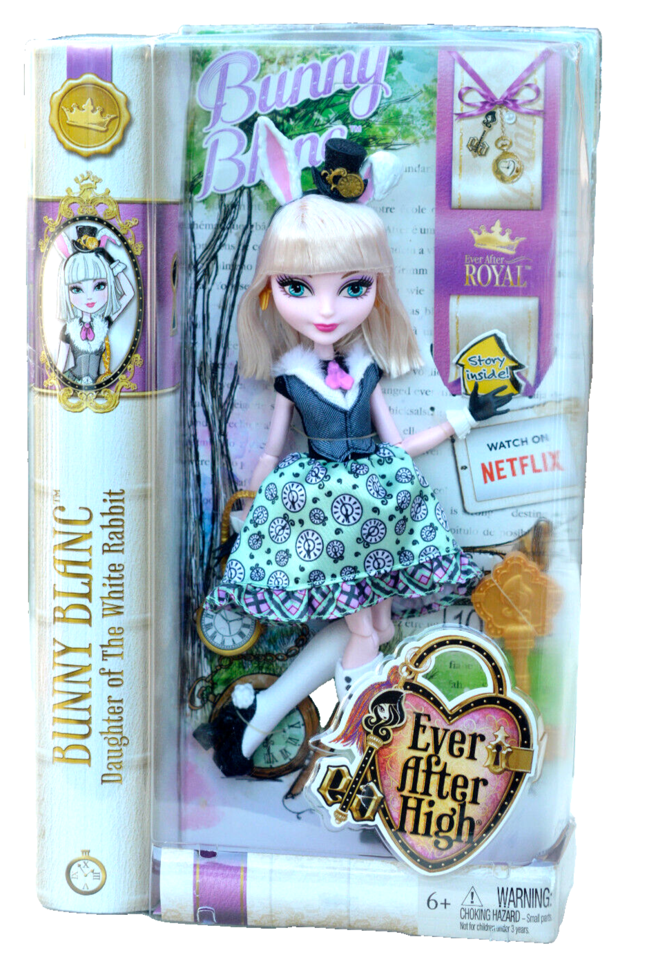 Boneca Ever After High Arco e Flecha Bunny Blanc - Mattel : :  Brinquedos e Jogos