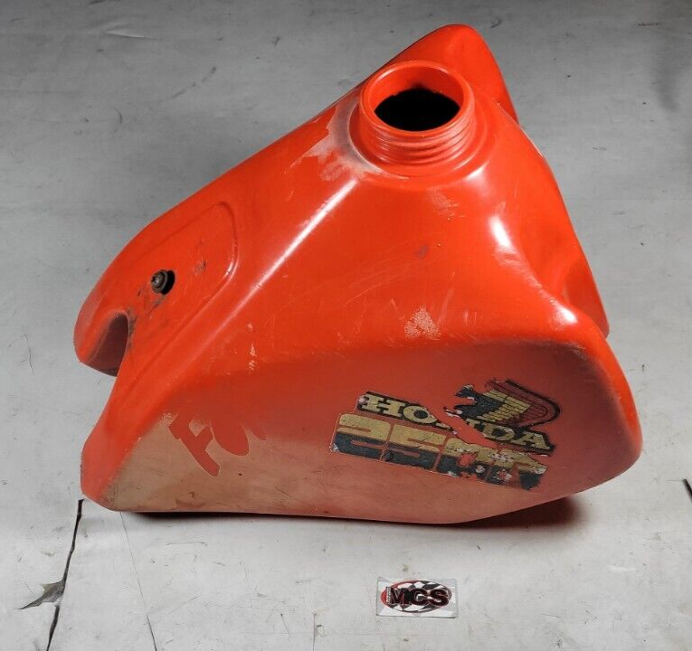 HONDA XR (XR 250 R) OEM Gas tank fuel reservoir w/mounts & petcock