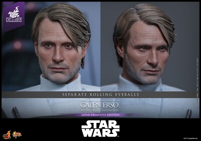ホットトイズ ゲイレン アーソ HOTTOYS GALEN ERSO 1/6 Hot Toys MOVIE MASTERPIECE 1/6 FIGURE ROGUE ONE STAR WARS
