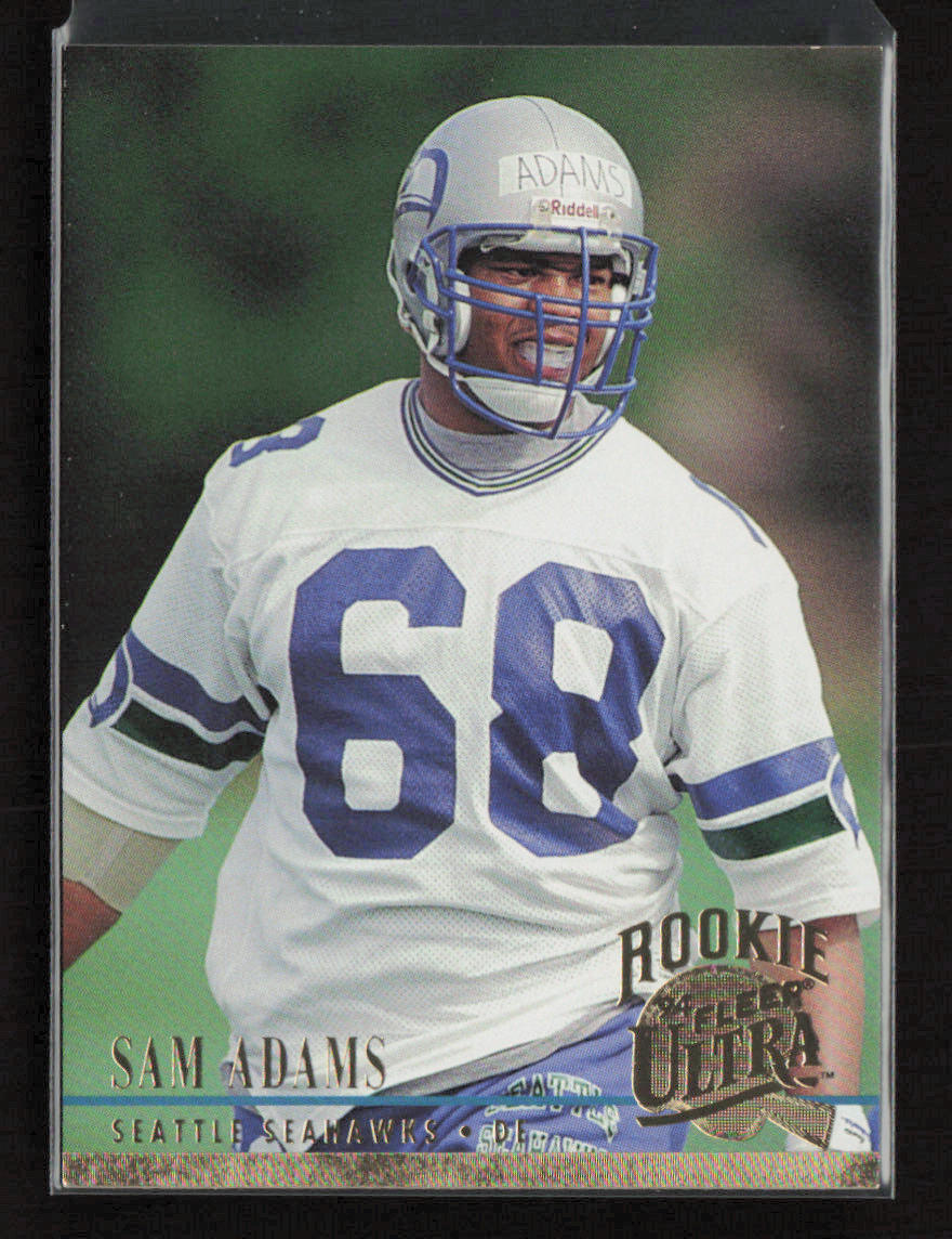 1994 Ultra #286 Sam Adams Seattle Seahawks Rookie | eBay