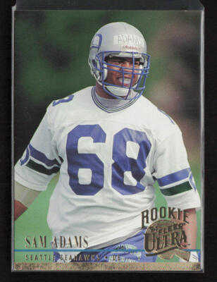 1994 Ultra #286 Sam Adams Seattle Seahawks Rookie | eBay