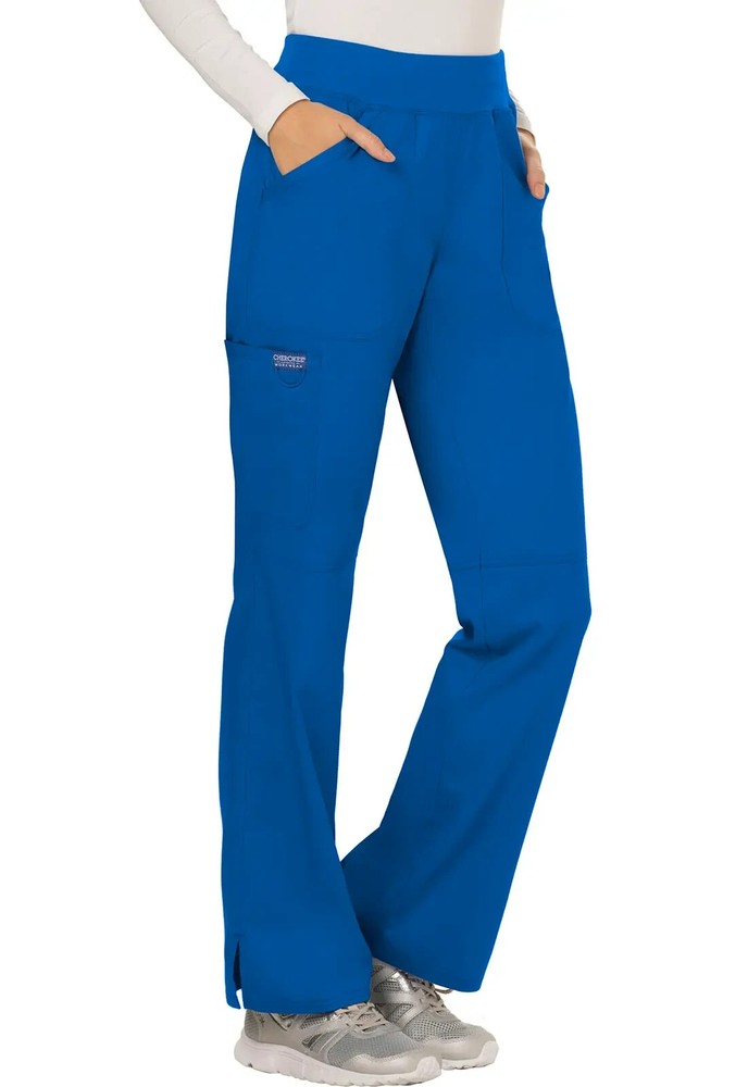 Cherokee Revolution Womens Pants- WW110 Royal Blue 2XL