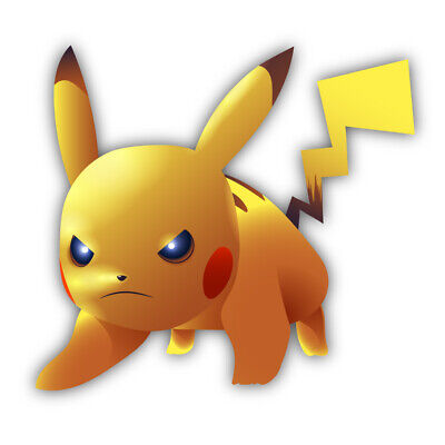 Free Cute Pokémon Pikachu PNG Sticker – Download Free Now!