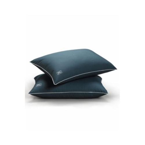 Almohada decorativa cuadrada de terciopelo acolchado de 26", paquete de 2 King - Imagen 5 de 6