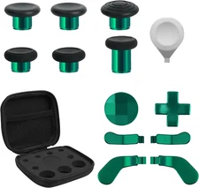 TOMSIN 13 in 1 Xbox Elite Series 2 Controller Accessories Replacement Pack,6 Met