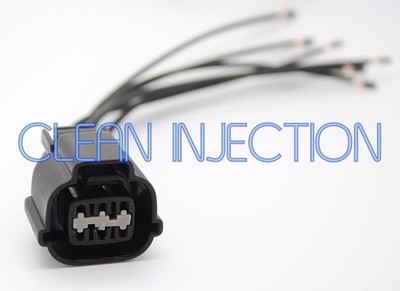 Mitsubishi galant Idle air Speed Control Motor Valve Connector wired pigtail IAC