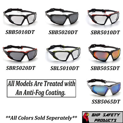 Lentes De Seguridad Pyramex Highlander Gafas De Seguridad