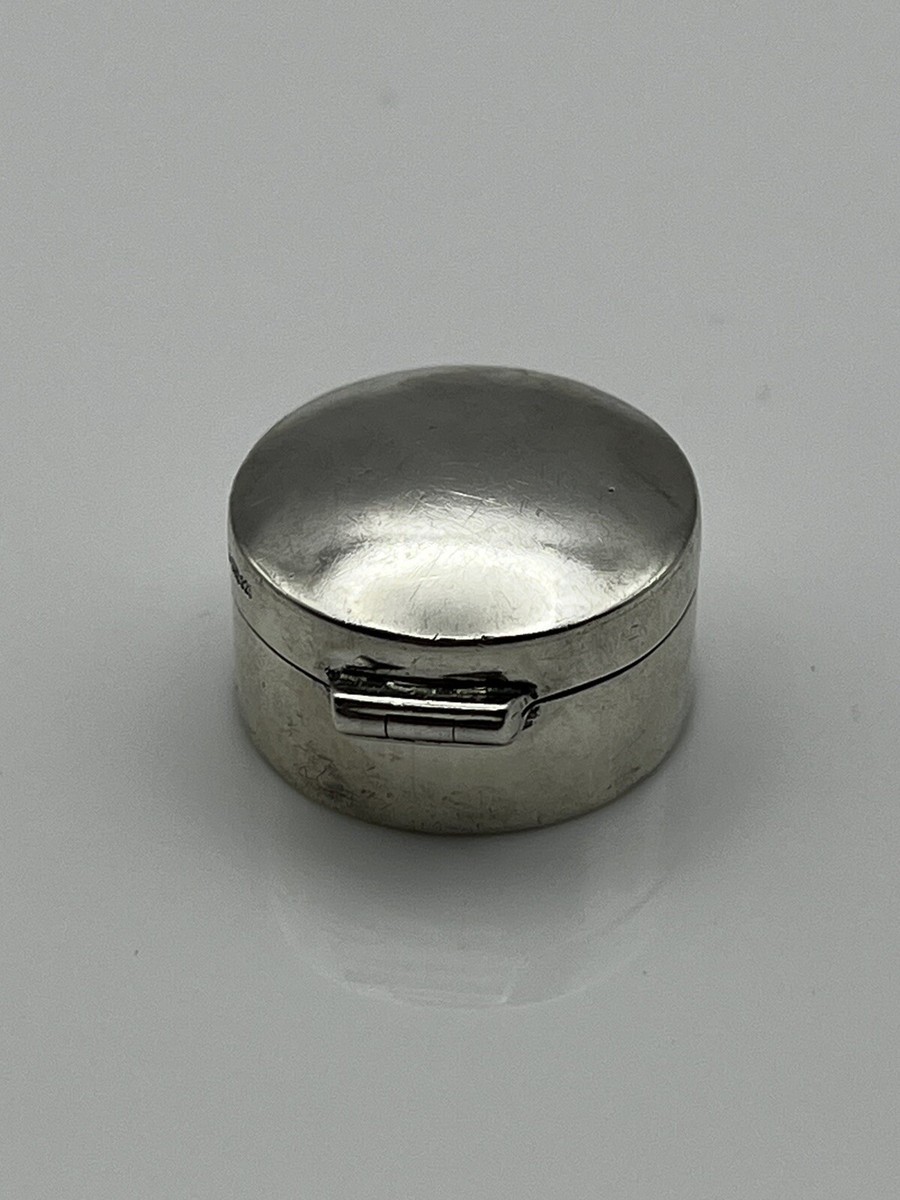 Ari D Norman Hallmarked London 1987 Miniature Sterling Silver