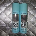 L'Oreal Magic Root Cover Up Temporary Gray Concealer Spray MEDIUM BROWN Lot Of 2