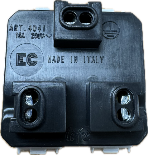 Enchufe resistente a la intemperie 1 pandilla exterior IP55 externo sin conmutar jardín uso exterior - Imagen 7 de 7