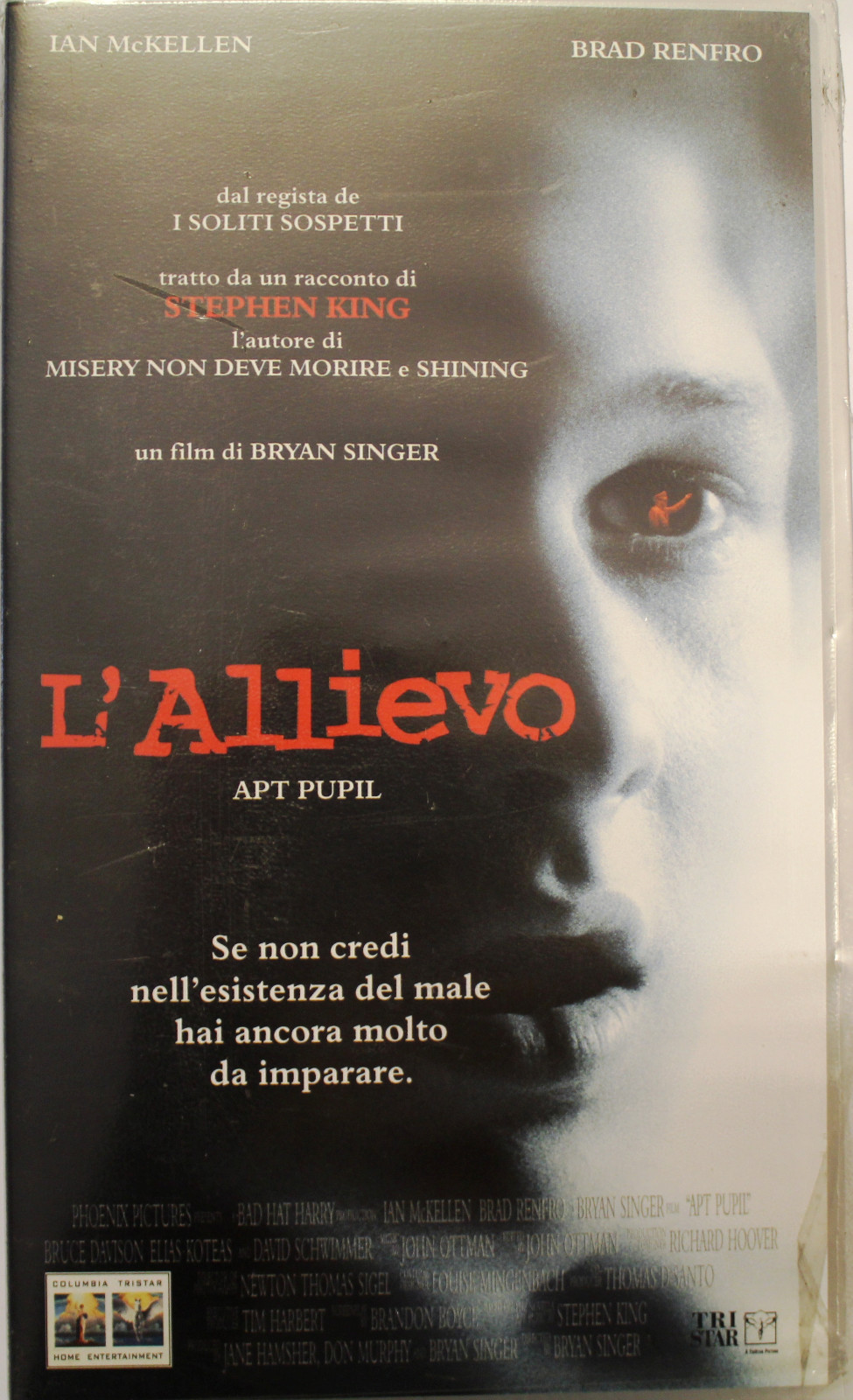 L'ALLIEVO (IAN MCKELLEN) VIDEOCASSETTA (VHS) SIGILLATA
