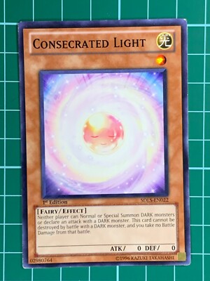 Consecrated Light SDLS-EN022  Common  1st Edition Yugioh