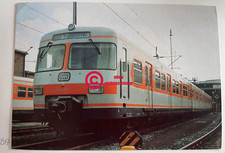 E-Lok ET 420 Frankfurt Main Eisenbahn Ansichtskarte Postkarte